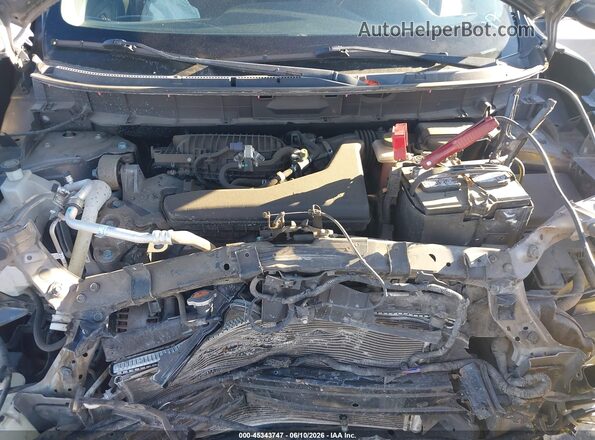 KNMAT2MT6GP733196 2016 NISSAN ROGUE Gray Հետևի տեսք