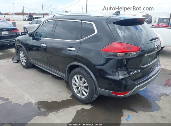KNMAT2MT6HP510870 2017 NISSAN ROGUE Black Tył lewy