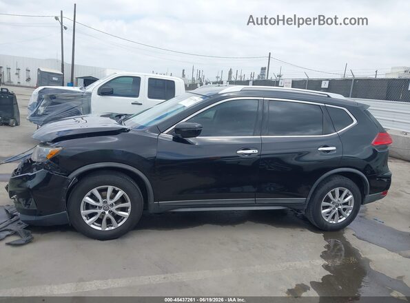 KNMAT2MT6HP510870 2017 NISSAN ROGUE Black Widok wnętrza 360 stopni