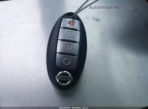KNMAT2MT6HP510870 2017 NISSAN ROGUE Black Widok deski rozdzielczej