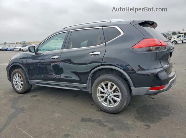 KNMAT2MT6HP526633 2017 NISSAN ROGUE Black Rear left