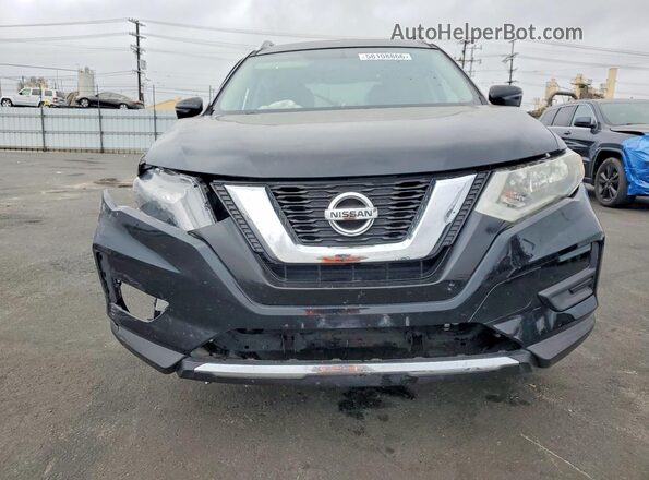 KNMAT2MT6HP526633 2017 NISSAN ROGUE Black Front view