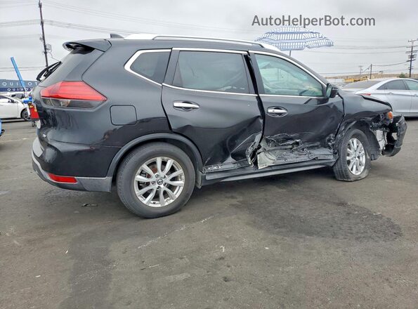KNMAT2MT6HP526633 2017 NISSAN ROGUE Black Rear right