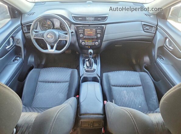 KNMAT2MT6HP537728 2017 NISSAN ROGUE Серебряный 