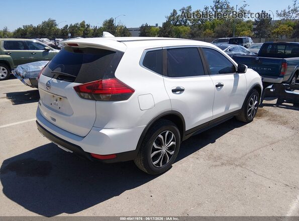 KNMAT2MT6HP560622 2017 NISSAN ROGUE White Rear right