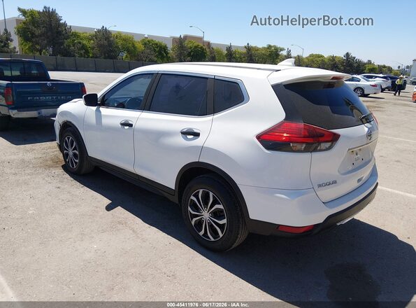 KNMAT2MT6HP560622 2017 NISSAN ROGUE White Rear left