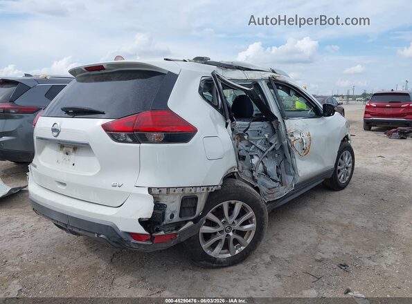 KNMAT2MT6HP586640 2017 NISSAN ROGUE White Задня права чверть