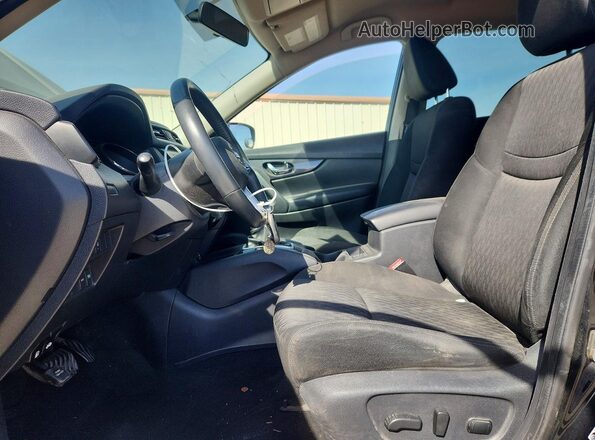 KNMAT2MT6HP591563 2017 NISSAN ROGUE Black 