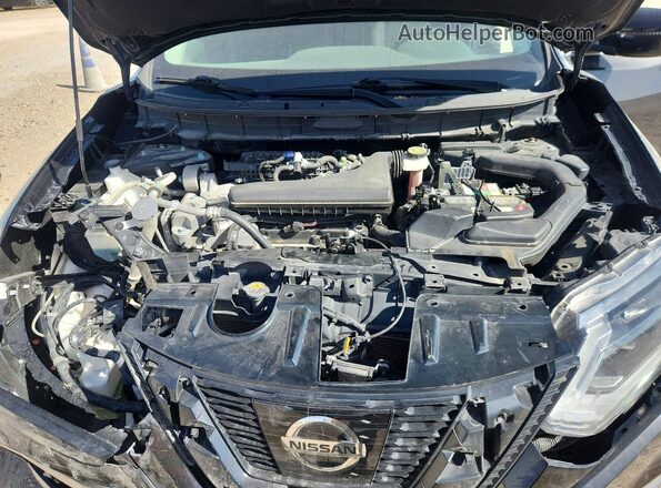 KNMAT2MT6HP591563 2017 NISSAN ROGUE Black 