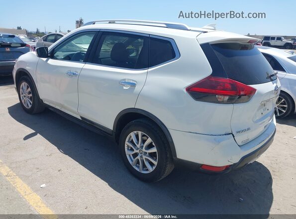 KNMAT2MT6JP572694 2018 NISSAN ROGUE White 