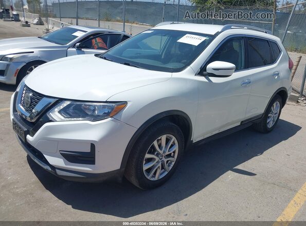 KNMAT2MT6JP572694 2018 NISSAN ROGUE White 