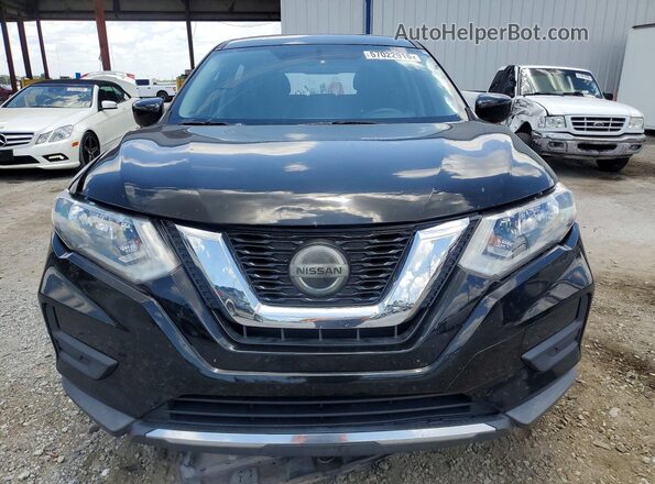 KNMAT2MT6JP579533 2018 NISSAN ROGUE Black 