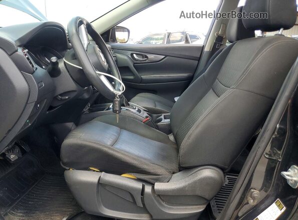 KNMAT2MT6JP579533 2018 NISSAN ROGUE Black 