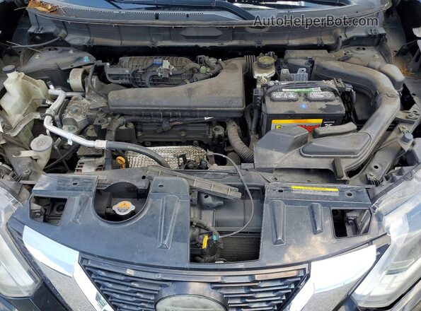 KNMAT2MT6JP579533 2018 NISSAN ROGUE Black 