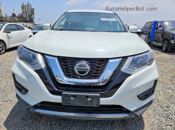 KNMAT2MT6JP584795 2018 NISSAN ROGUE White Vista frontal