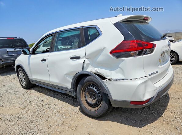 KNMAT2MT6JP584795 2018 NISSAN ROGUE White Trasero izquierdo