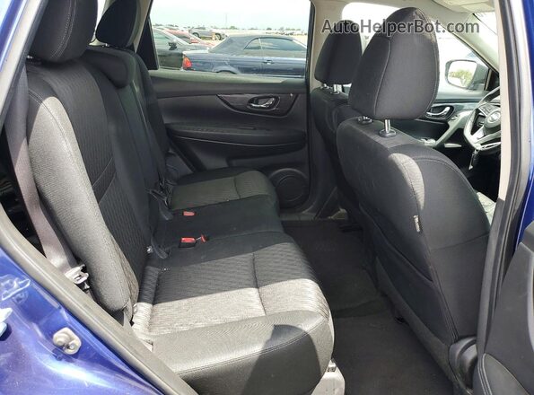 KNMAT2MT6JP600185 2018 NISSAN ROGUE Blue 