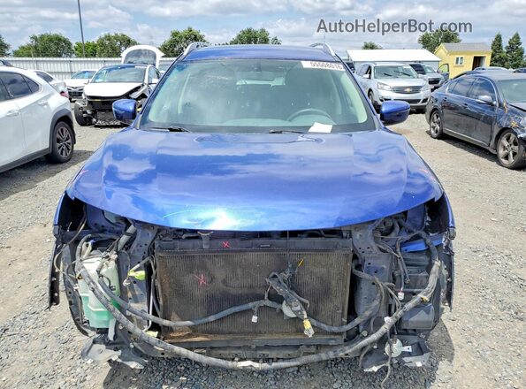 KNMAT2MT6JP600185 2018 NISSAN ROGUE Blue 