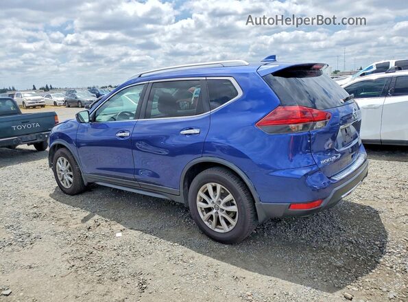 KNMAT2MT6JP600185 2018 NISSAN ROGUE Blue 