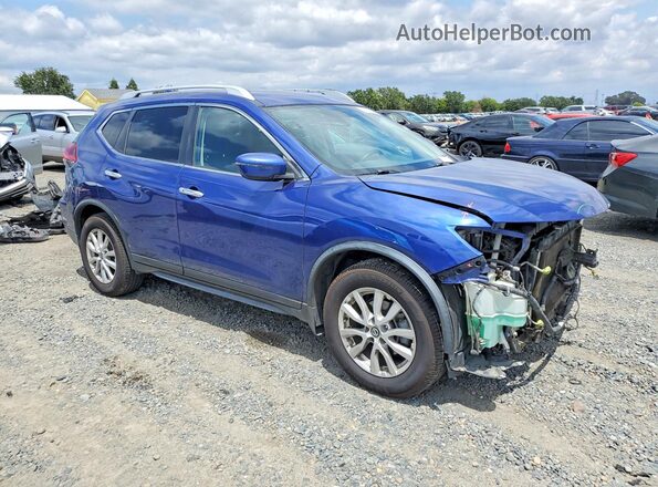 KNMAT2MT6JP600185 2018 NISSAN ROGUE Blue 