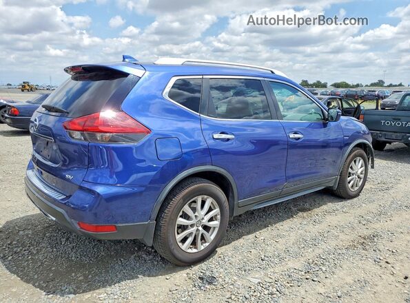 KNMAT2MT6JP600185 2018 NISSAN ROGUE Blue 