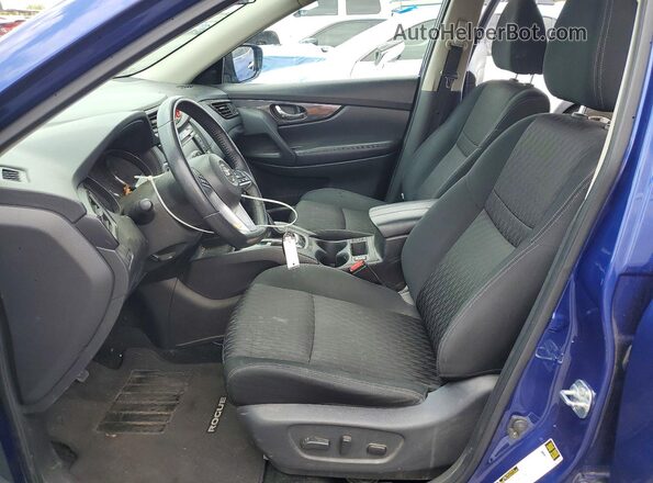 KNMAT2MT6JP600185 2018 NISSAN ROGUE Blue 