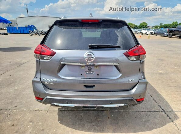KNMAT2MT6KP505272 2019 NISSAN ROGUE Gray Հետևի տեսք