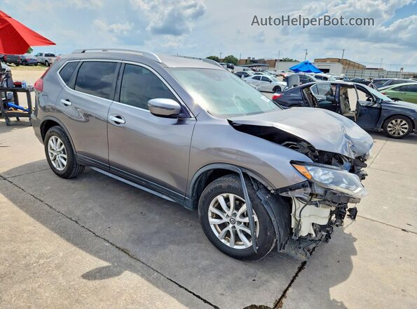 KNMAT2MT6KP505272 2019 NISSAN ROGUE Gray Առջևի աջ