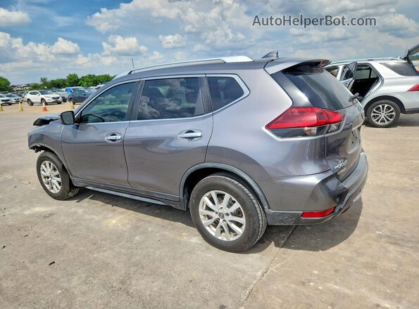 KNMAT2MT6KP505272 2019 NISSAN ROGUE Gray Հետևի ձախ