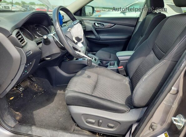 KNMAT2MT6KP505272 2019 NISSAN ROGUE Gray Սալոնի դիմացի տեսք