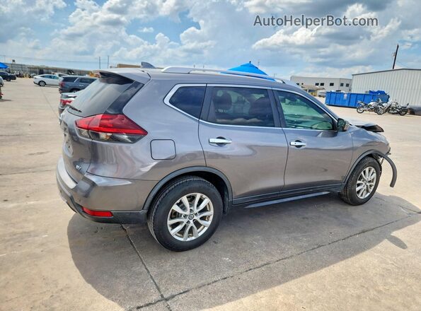 KNMAT2MT6KP505272 2019 NISSAN ROGUE Gray Հետևի աջ