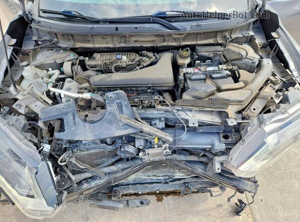 KNMAT2MT6KP505272 2019 NISSAN ROGUE Gray Սալոնի հետևի տեսք