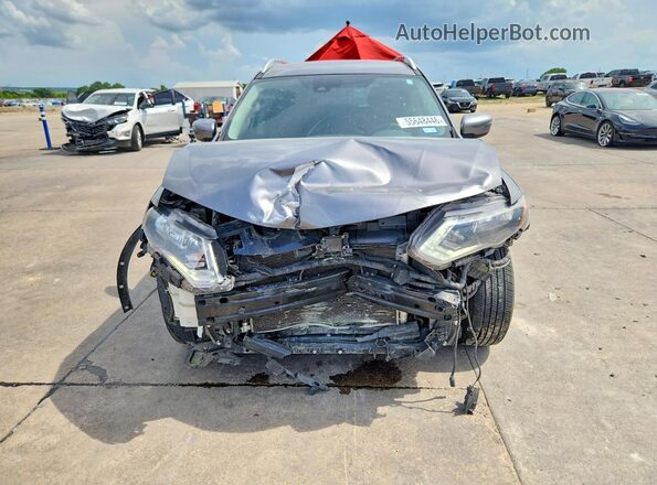 KNMAT2MT6KP505272 2019 NISSAN ROGUE Gray Դիմացի տեսք