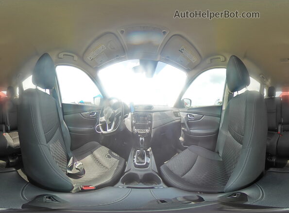 KNMAT2MT6KP505272 2019 NISSAN ROGUE Gray VIN կոդի պիտակի տեսք