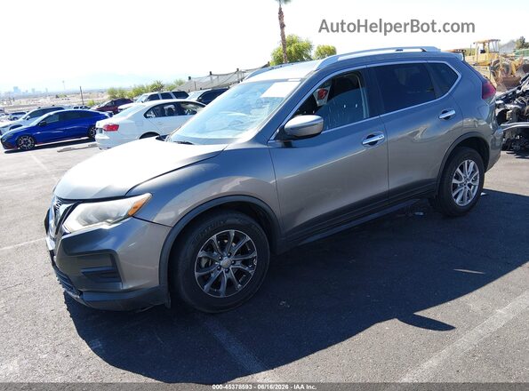 KNMAT2MT6KP505899 2019 NISSAN ROGUE Серый Передняя левая четверть