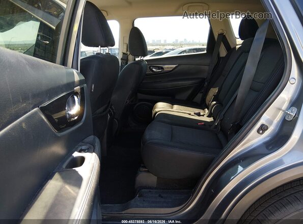 KNMAT2MT6KP505899 2019 NISSAN ROGUE Серый Вид наклейки с VIN-кодом