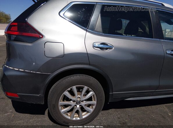 KNMAT2MT6KP505899 2019 NISSAN ROGUE Серый Вид спереди