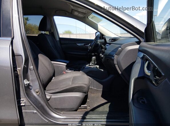 KNMAT2MT6KP505899 2019 NISSAN ROGUE Серый Вид салона спереди