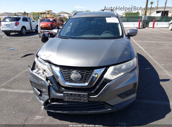KNMAT2MT6KP505899 2019 NISSAN ROGUE Серый Вид задней части салона