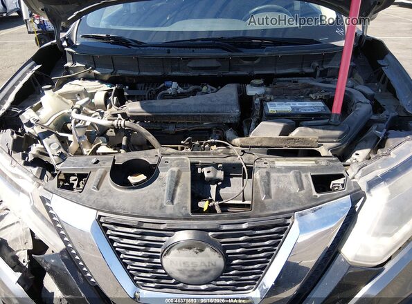 KNMAT2MT6KP505899 2019 NISSAN ROGUE Серый Вид сзади