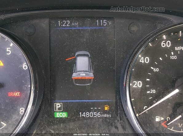KNMAT2MT6KP505899 2019 NISSAN ROGUE Серый 