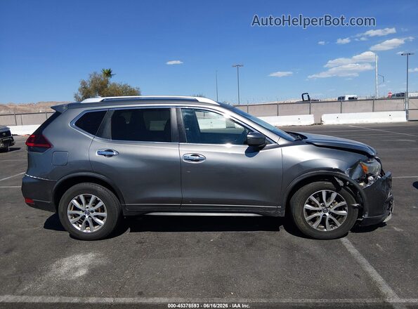 KNMAT2MT6KP505899 2019 NISSAN ROGUE Серый Панорамный вид салона 360°