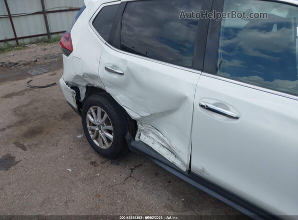 KNMAT2MT6KP518877 2019 NISSAN ROGUE White Вид спереду