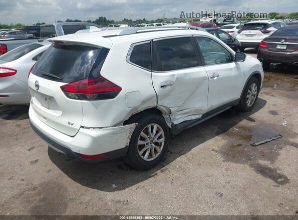 KNMAT2MT6KP518877 2019 NISSAN ROGUE White Задня права чверть