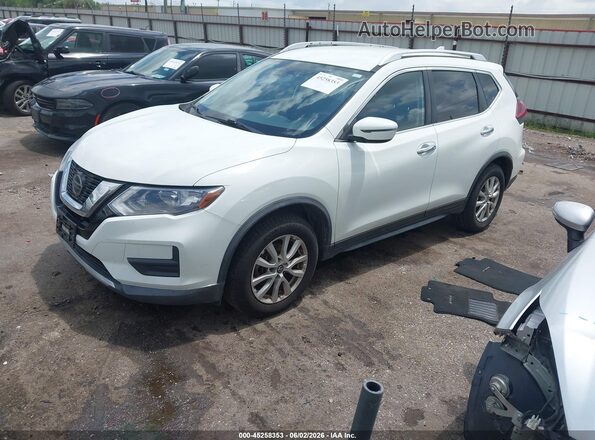 KNMAT2MT6KP518877 2019 NISSAN ROGUE White Передня ліва чверть