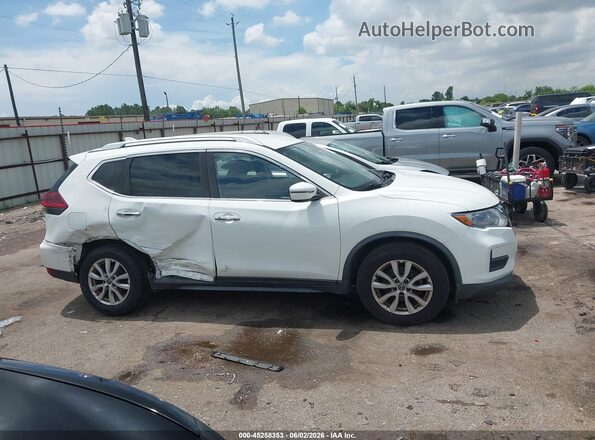 KNMAT2MT6KP518877 2019 NISSAN ROGUE White Вид задньої частини салону