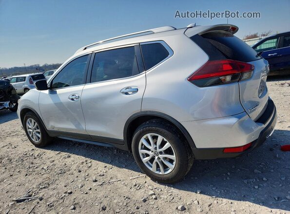 KNMAT2MT6KP522315 2019 NISSAN ROGUE Silver Задня ліва чверть