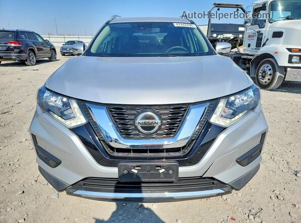 KNMAT2MT6KP522315 2019 NISSAN ROGUE Silver Вид спереду