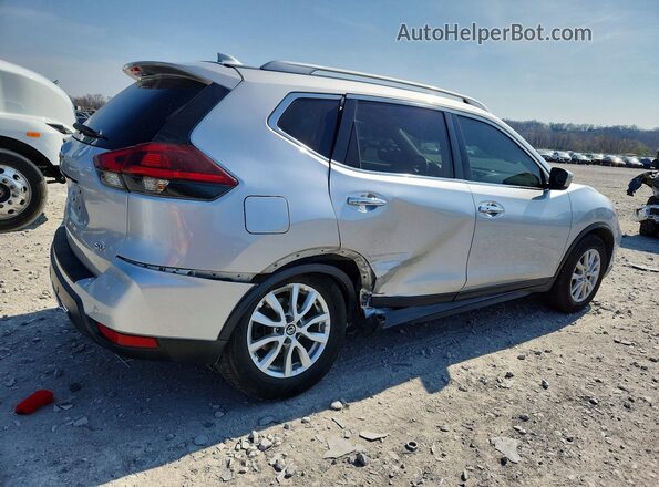 KNMAT2MT6KP522315 2019 NISSAN ROGUE Silver Задня права чверть
