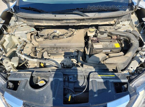 KNMAT2MT6KP522315 2019 NISSAN ROGUE Silver Вид задньої частини салону